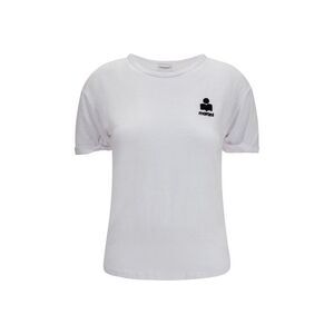 Isabel Marant Étoile White Linen Women's T-Shirt